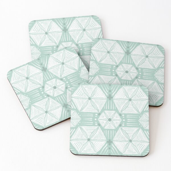Item preview, Floral hexagon  designed and sold by Joanne-Amanda.
