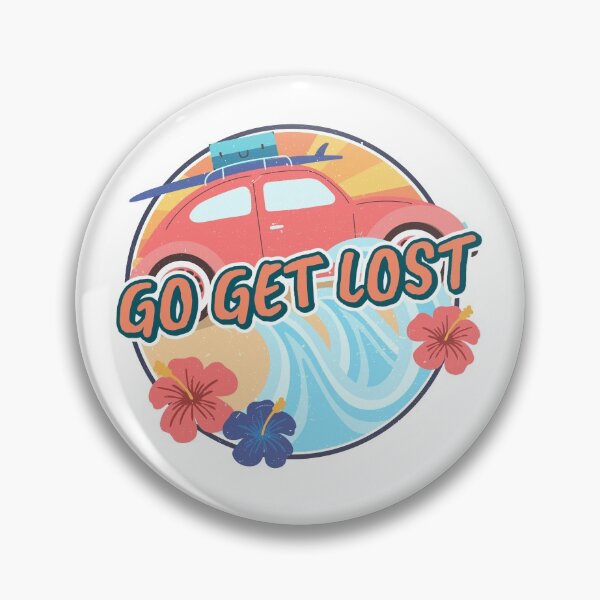 Item preview, go get lost designed and sold by Sinovius.