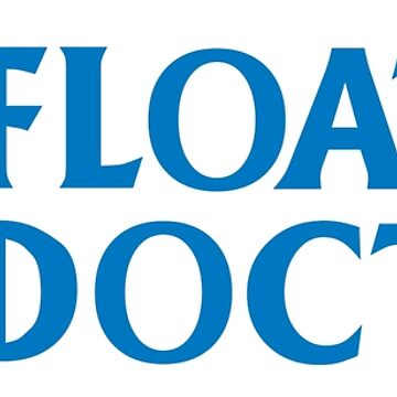 Imagen de la obra Logotipo de cruz médica de médicos flotantes de Floating Doctors