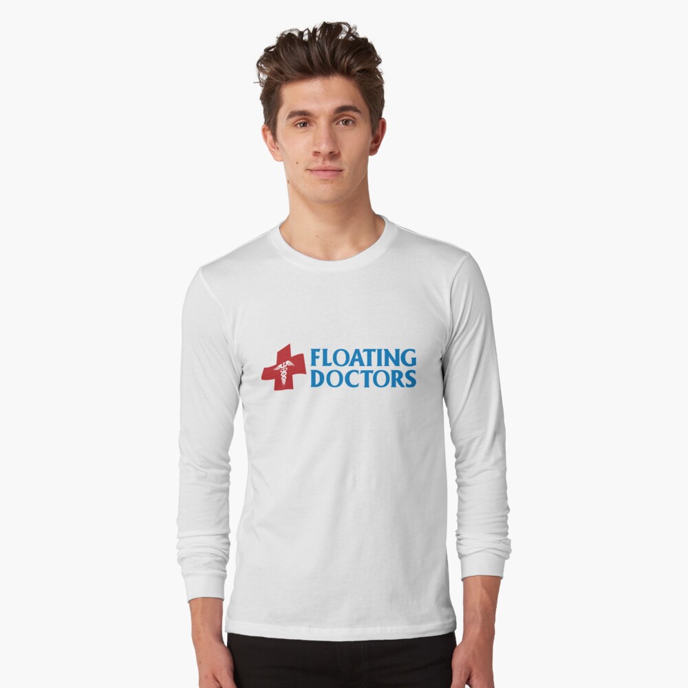 Vista previa del artículo con la obra «Camiseta de manga larga», diseñado y vendido por FloatingDoctors.