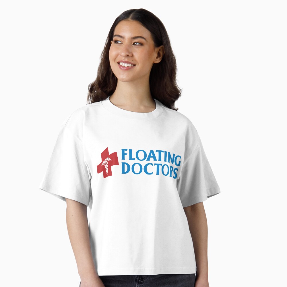 Vista previa del artículo con la obra «Camiseta holgada boxy», diseñado y vendido por FloatingDoctors.