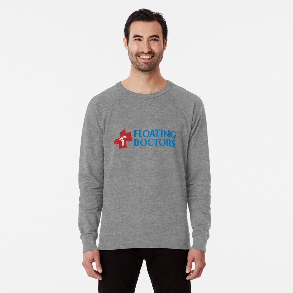 Vista previa del artículo con la obra «Sudadera ligera», diseñado y vendido por FloatingDoctors.