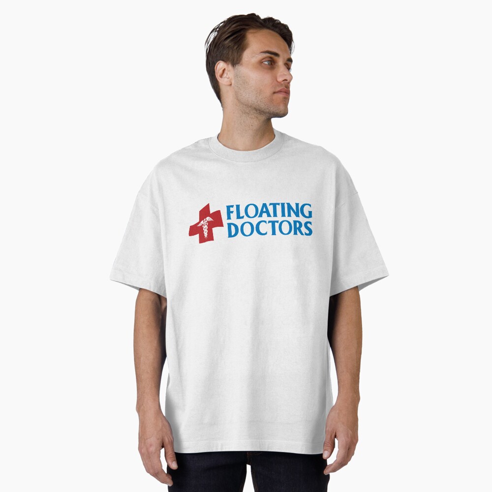 Vista previa del artículo con la obra «Camiseta oversize», diseñado y vendido por FloatingDoctors.