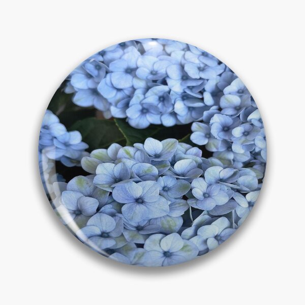 Item preview, Light Blue Flowers designed and sold by BEyourself be.