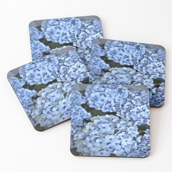 Item preview, Light Blue Flowers designed and sold by BEyourself be.