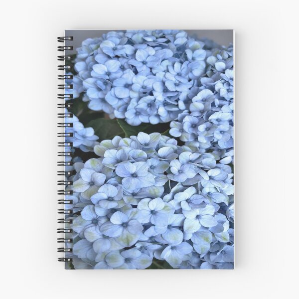 Item preview, Light Blue Flowers designed and sold by BEyourself be.