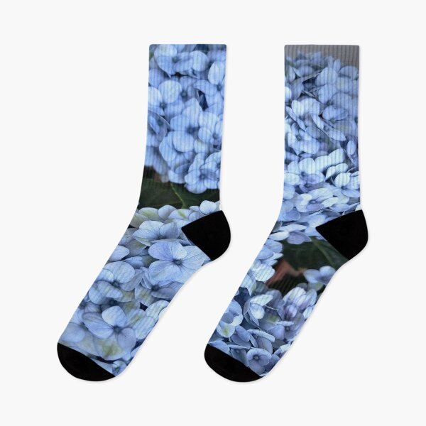 Item preview, Light Blue Flowers designed and sold by BEyourself be.