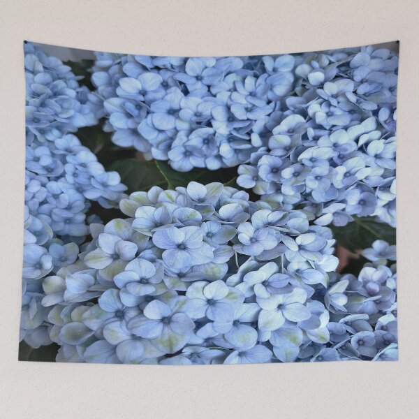 Item preview, Light Blue Flowers designed and sold by BEyourself be.