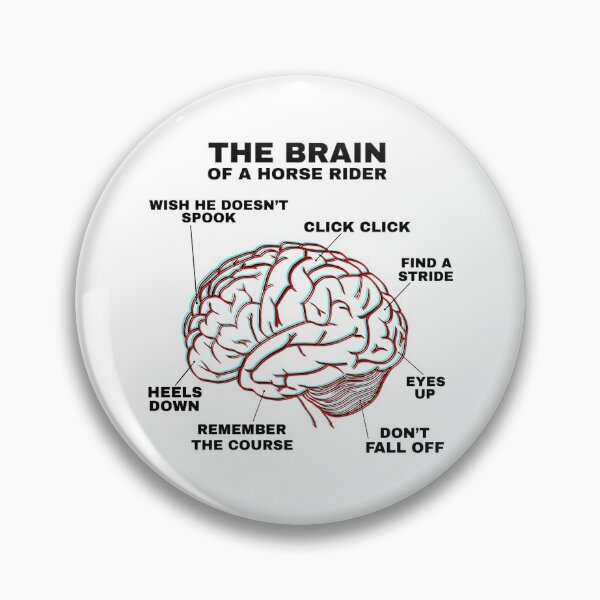 Item preview, Horse riders brain designed and sold by LesSketches.