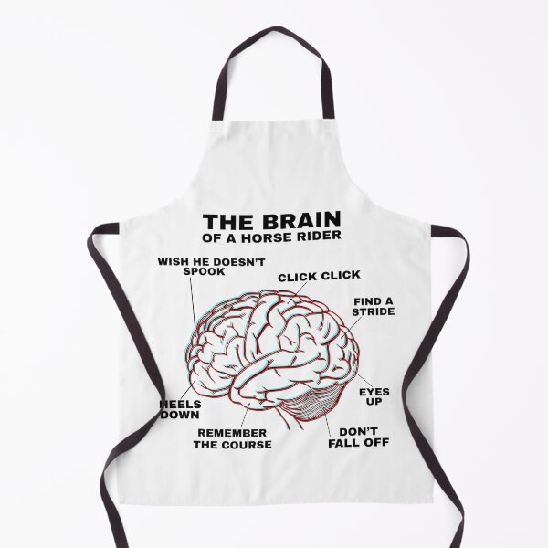 Item preview, Horse riders brain designed and sold by LesSketches.