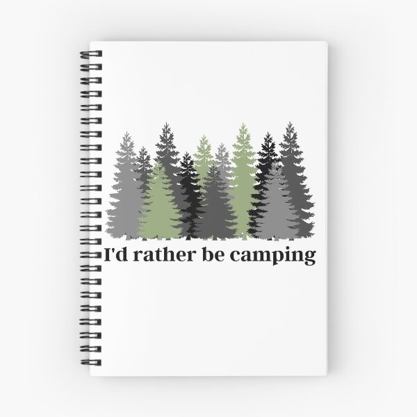 Item preview, I'd rather be camping designed and sold by luisraultg.