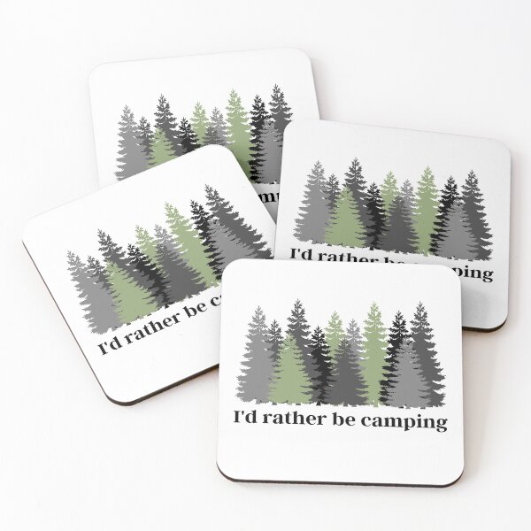 Item preview, I'd rather be camping designed and sold by luisraultg.