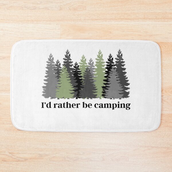 Item preview, I'd rather be camping designed and sold by luisraultg.