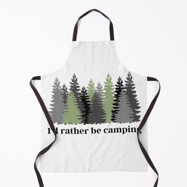 Item preview, I'd rather be camping designed and sold by luisraultg.