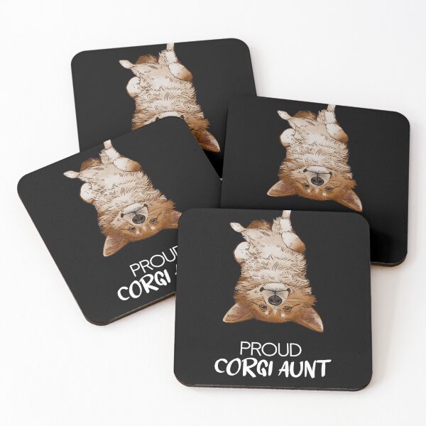 Item preview, Proud Corgi Aunt designed and sold by Petcetera.