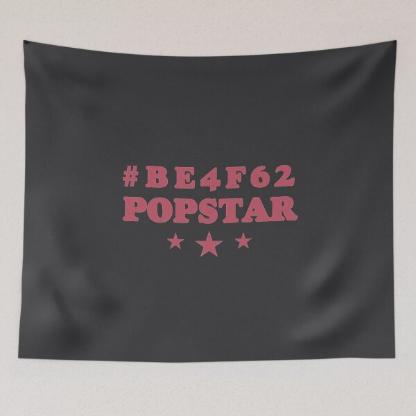 Item preview, Popstar Hex Code Color #BE4F62 designed and sold by MinimalSketches.