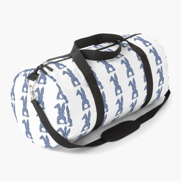 Item preview, Easter Bunny Behind with Big Round Tail | Blue Camo Bun designed and sold by Rabbitti.