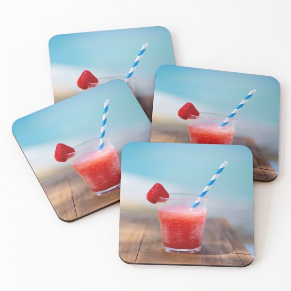 Item preview, Tropical Beach Strawberry Cocktail  designed and sold by newburyboutique.