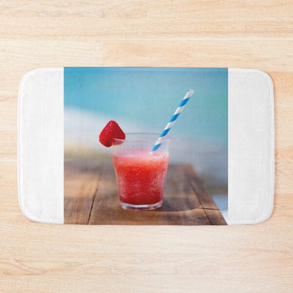 Item preview, Tropical Beach Strawberry Cocktail  designed and sold by newburyboutique.