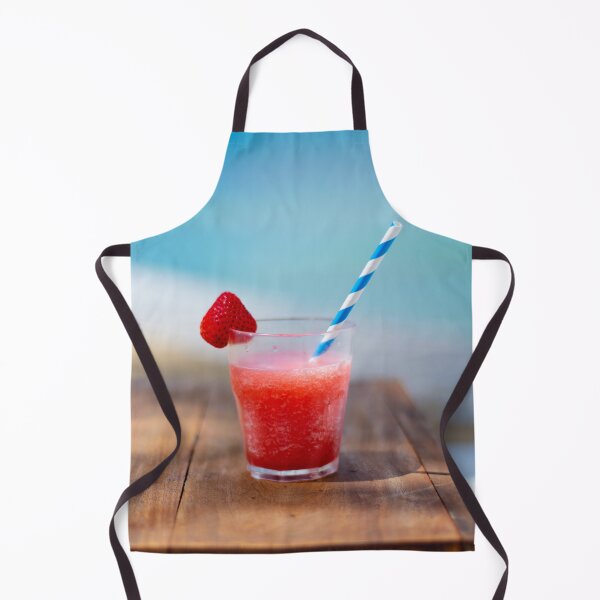 Item preview, Tropical Beach Strawberry Cocktail designed and sold by newburyboutique.