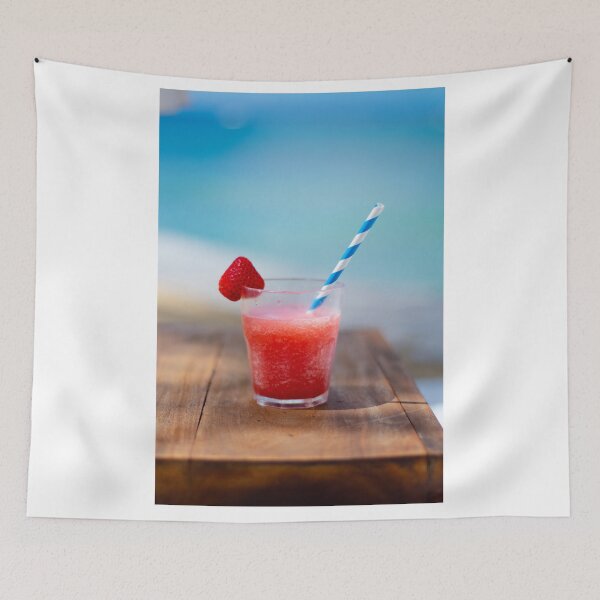 Item preview, Tropical Beach Strawberry Cocktail  designed and sold by newburyboutique.