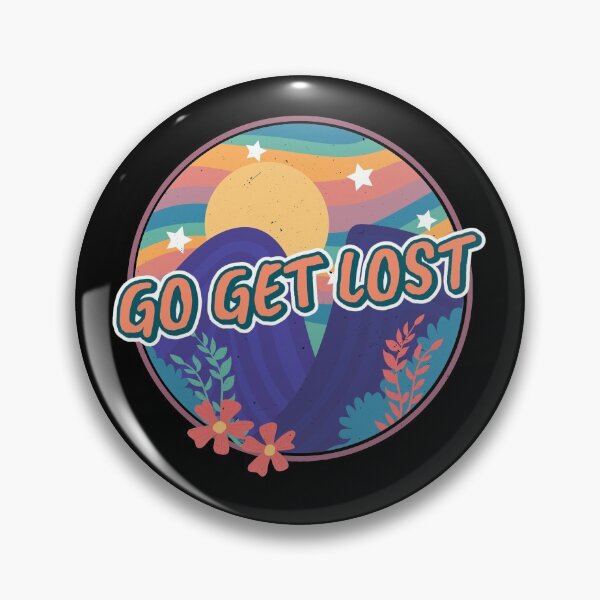 Item preview, go get lost designed and sold by Sinovius.