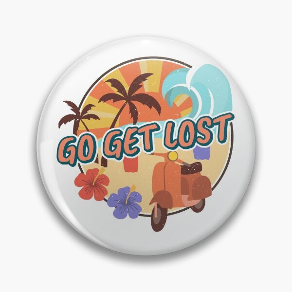 Item preview, go get lost designed and sold by Sinovius.