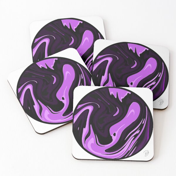 Item preview, Midnight Paint Spill designed and sold by DJs-ArtWorld.