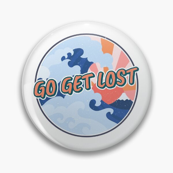 Item preview, go get lost designed and sold by Sinovius.