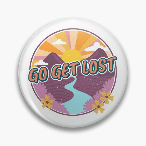 Item preview, go get lost designed and sold by Sinovius.