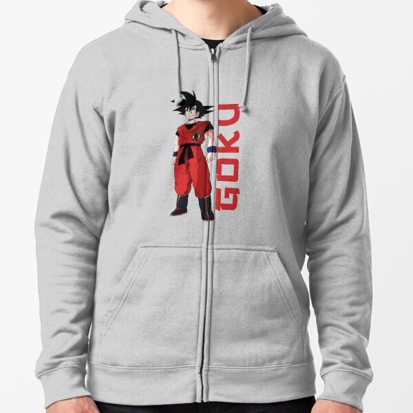 goku Zipped Hoodie