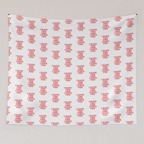 Item preview, I Hate You Like I Love You designed and sold by ZynchLord.