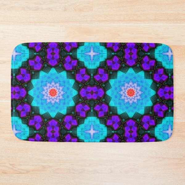 Item preview, Turquoise Frill Full Spectrum Spin Star designed and sold by Kay Patterson.