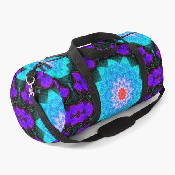 Item preview, Turquoise Frill Full Spectrum Spin Star designed and sold by Kay Patterson.