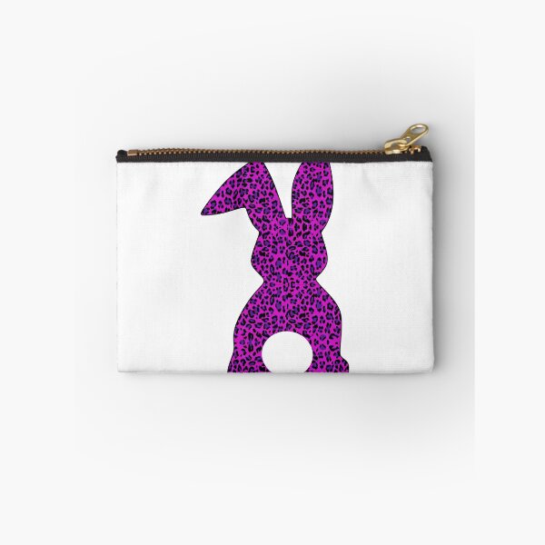 Item preview, Easter Bunny Behind with Big Round Tail | Pink Leopard Bun designed and sold by Rabbitti.