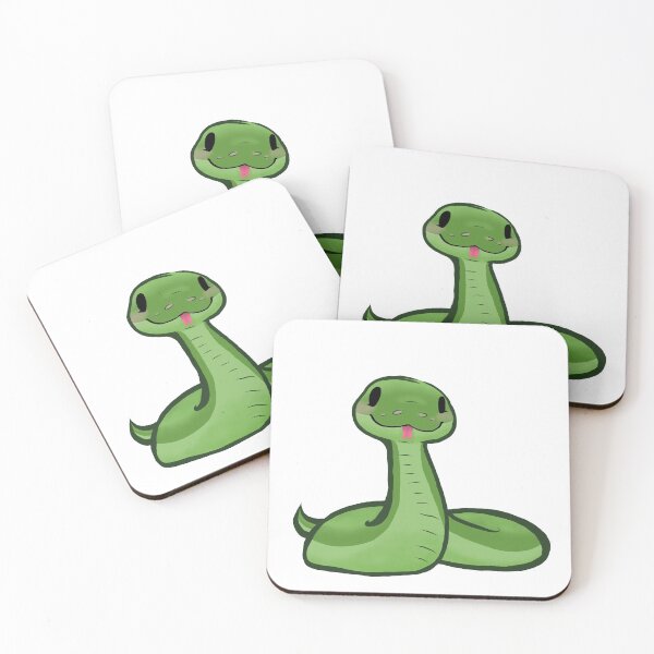 Item preview, cute snake designed and sold by kikapup.