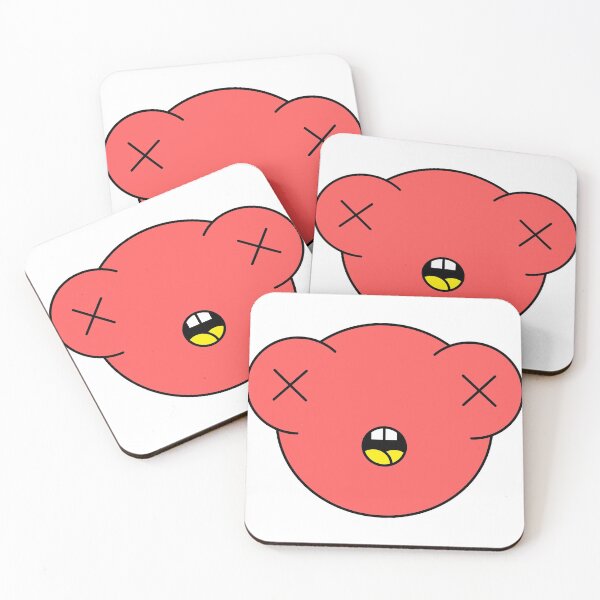 Item preview, Shocked Red Cute Monster Emoji designed and sold by PosterpartyCo.