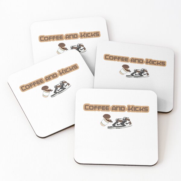 Item preview, Copy of Coffee and Kicks designed and sold by Caydes.