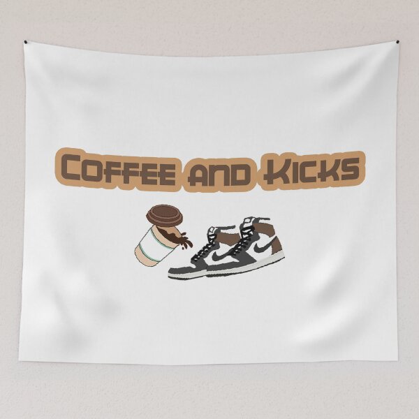 Item preview, Copy of Coffee and Kicks designed and sold by Caydes.