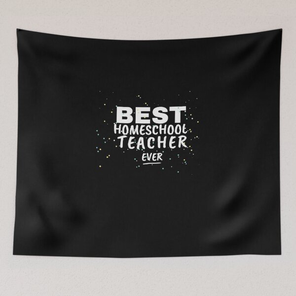Item preview, Best HomeSchool Teacher Ever  designed and sold by HAMSAN'S  STORE.