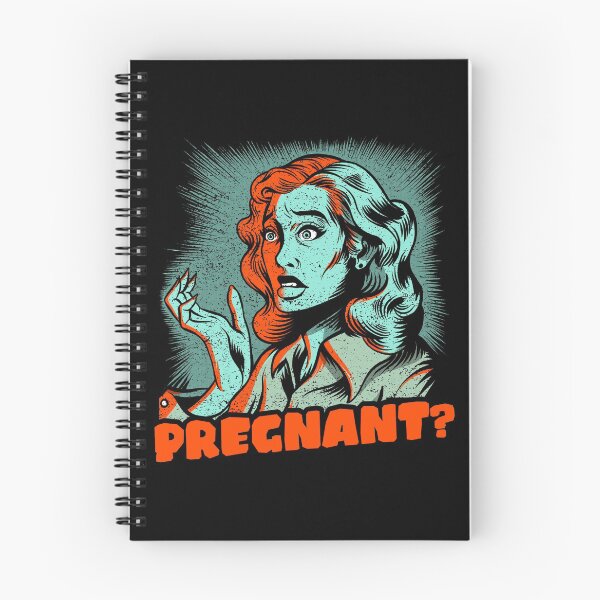 Item preview, Pregnant? Stunned Woman designed and sold by SuperiorPrints.