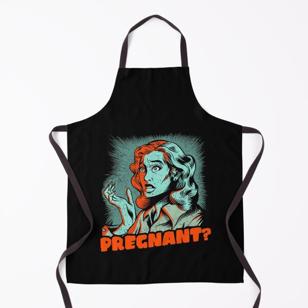 Item preview, Pregnant? Stunned Woman designed and sold by SuperiorPrints.