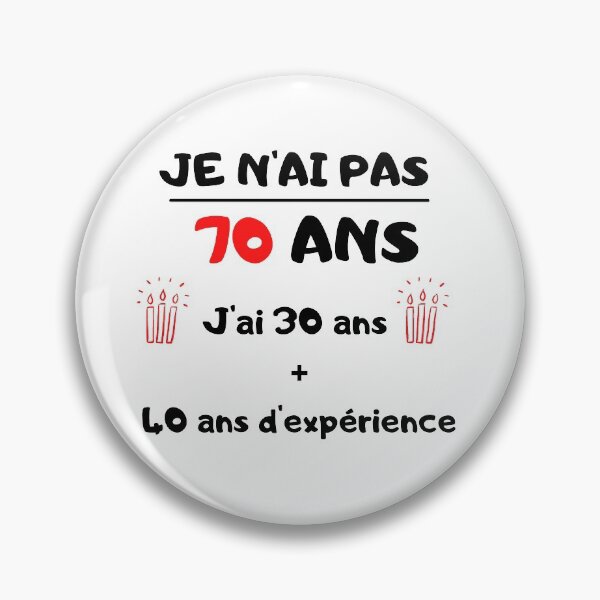 Item preview, I am not 70 years old designed and sold by Lbrouks.