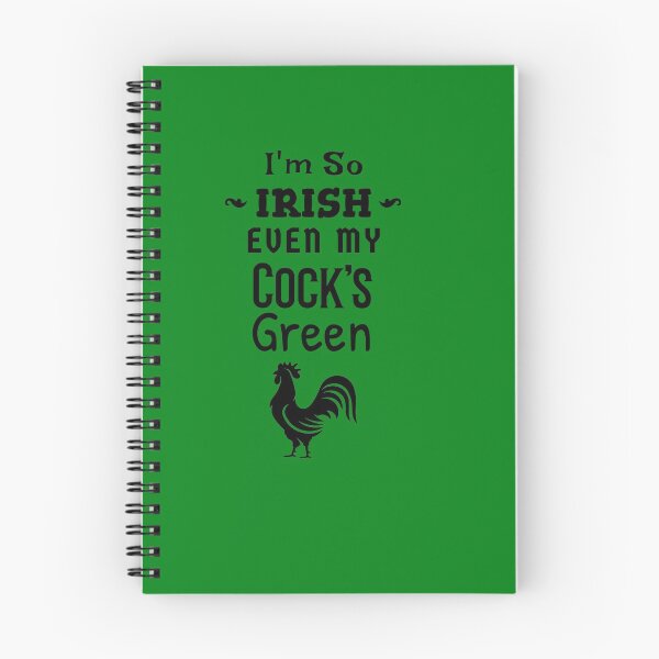 Item preview, I'm So Irish Even My Cock's Green - St; Patricks Day designed and sold by TomDarche.