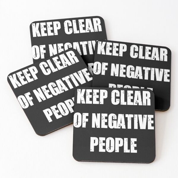 Item preview, Keep Clear of Negative People - Avoid Negative People designed and sold by WowAllinOne.