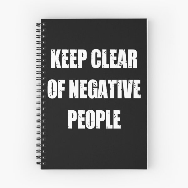 Item preview, Keep Clear of Negative People - Avoid Negative People designed and sold by WowAllinOne.