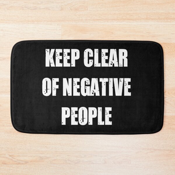 Item preview, Keep Clear of Negative People - Avoid Negative People designed and sold by WowAllinOne.