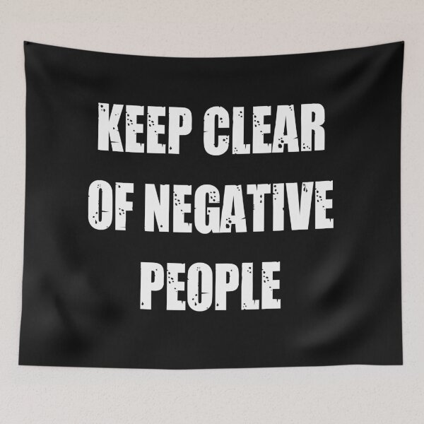 Item preview, Keep Clear of Negative People - Avoid Negative People designed and sold by WowAllinOne.