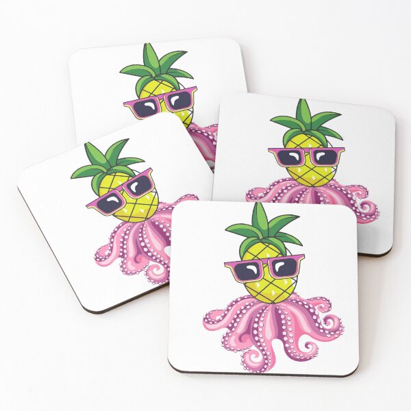 Artikelvorschau, Ananas Octopus Dude entworfen und verkauft von ckz19.