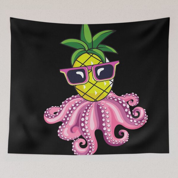 Item preview, Pineapple Octopus Dude  designed and sold by ckz19.